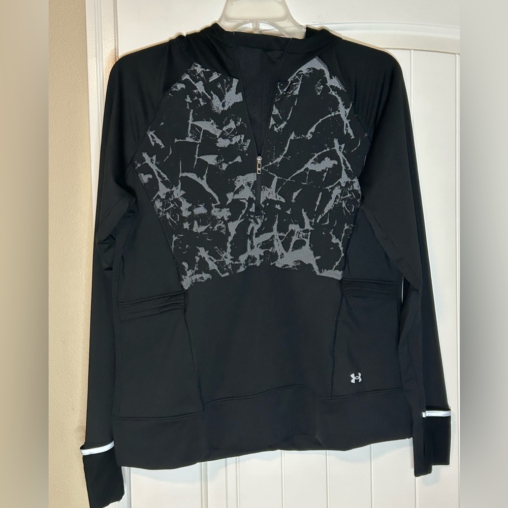 Under Armour Outrun the Cold Hooded 1/2 Zip